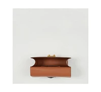 Susu The Jessica Brown Leather Crossbody Bag