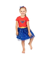 Dc Comics Justice League Wonder Woman Costume Dress and Headband