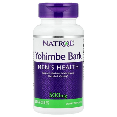 Natrol Yohimbe Bark 500 mg
