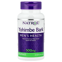 Natrol Yohimbe Bark 500 mg