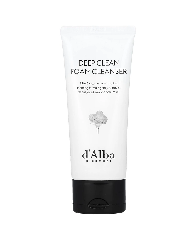 d'Alba Deep Clean Foam Cleanser White Truffle