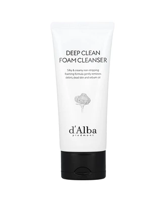 d'Alba Deep Clean Foam Cleanser White Truffle