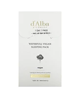 d'Alba Waterfull Nutrition Sleeping Pack 12 Packs