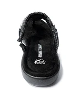 Minnetonka Women's Brecca Embellished Thong Sandals