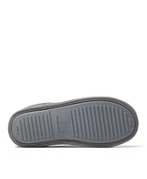 Dearfoams Men's Asher Marled Knit Clog House Slipper
