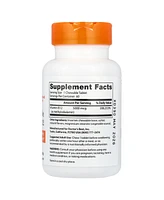 Doctor's Best Chewable Fully Active B12 Mixed Berries 5 000 mcg