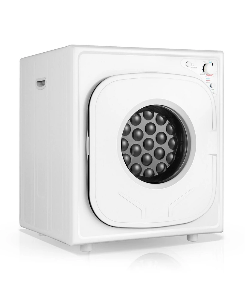 1500W Compact Laundry Dryer with Touch Panel