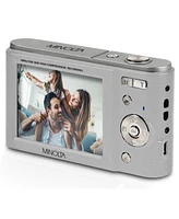 Minolta Minolta MND20 44 Mp 2.7K Ultra Hd Digital Camera (Silver)