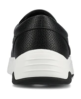Vance Co. Men's Townes Comfort Perforated Flexible Slip-on Sneaker
