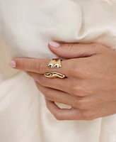 Ettika Liquid Luxe Ring