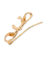 Ettika Bow Gold Tone Barrette