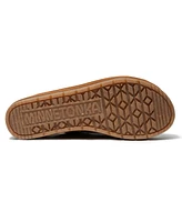 Minnetonka Women's Paislee Suede Wedge Sandals