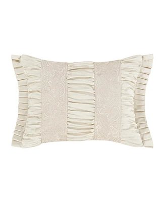 J Queen New York Villanova Boudoir Decorative Pillow, 15" x 20"