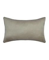 J Queen New York Piazza Boudoir Decorative Pillow, 14" x 21"