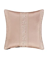 J Queen New York Rosewater Decorative Pillow, 20" x 20"