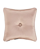 J Queen New York Rosewater Decorative Pillow, 18" x 18"