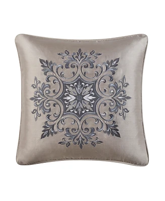 J Queen New York Legend Decorative Pillow, 18" x 18"