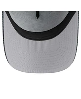 New Era Men's Black New York Yankees 9FORTY A-Frame Trucker Adjustable Hat