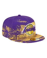 New Era Men's Purple Los Angeles Lakers Tip-Off 59FIFTY Fitted Hat