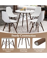 5-Piece Dining Table Set with Legs Stylish and Functional Furniture for Home