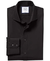 Charles Tyrwhitt Men's Slim-Fit Poplin Dress Shirt