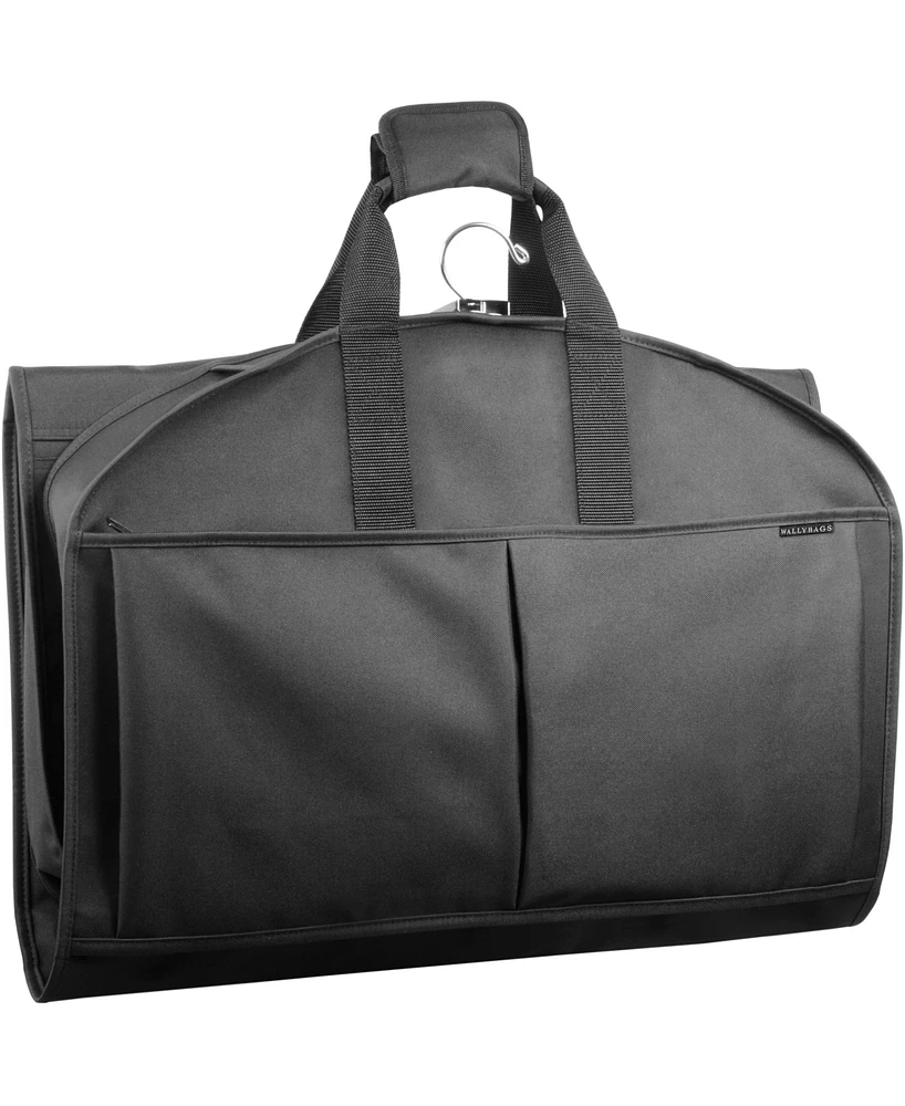 48" Deluxe Tri-Fold GarmenTote with Pockets