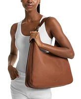 Michael Kors Nolita Large Leather Hobo Shoulder Bag