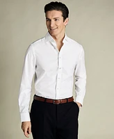 Charles Tyrwhitt Men's Slim-Fit Twill Dress Shirt