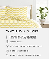 ienjoy Home Lucid Dreams Patterned Duvet Cover Set