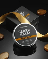 Lovery LoveryMen Sandalwood Beard Balm, 4 oz.