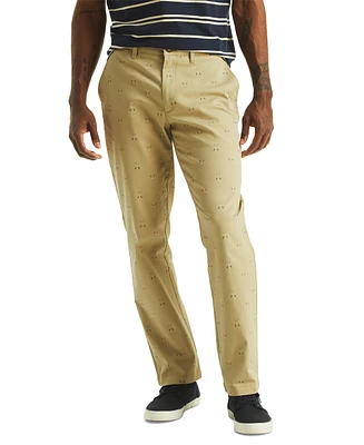Nautica Men's Classic-Fit Golf-Print Twill Deck Pants