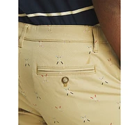 Nautica Men's Classic-Fit Golf-Print Twill Deck Pants