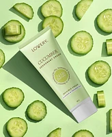 Lovery Cucumber Deodorant Cream, 3 oz.