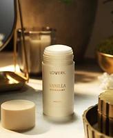 Lovery Vanilla Deodorant Stick, 2.6 oz.