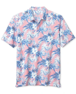 Tommy Bahama Men's Costa Wave Hibiscus Polo