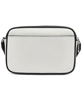 Karl Lagerfeld Paris Maybelle Crossbody Travel Print & Pins