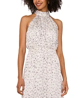 Vince Camuto Women's Halter-Neck Maxi Dress
