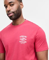 A|X Armani Exchange Men's Logo T-Shirt