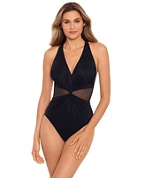 Miraclesuit Illusionist Wrapture One Piece Swimsuit