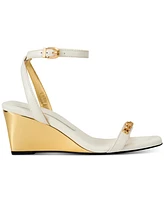 Donna Karan New York Women's Bristan Ankle Strap Sandals