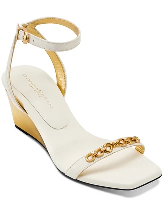 Donna Karan New York Women's Bristan Ankle Strap Sandals