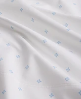 Charter Club Foulard Dot Printed 550-Thread Count 4-Pc. Sheet Set, Queen, Exclusively at Macy's