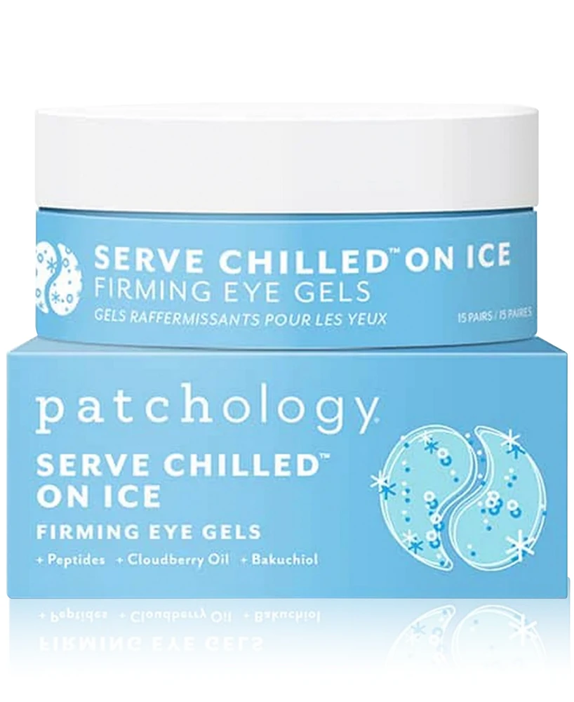 Patchology Serve Chilled On Ice Firming Eye Gels