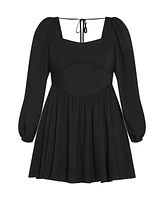 Plus Cordelia Dress