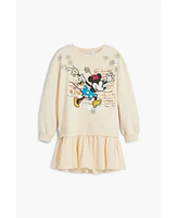 Desigual Girls's Minnie Mouse combined dress