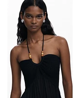 Desigual Women's Tropical maxi dress