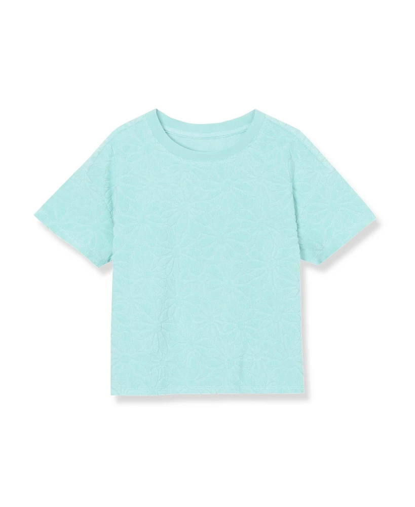 Lands' End Girls Terry T-Shirt