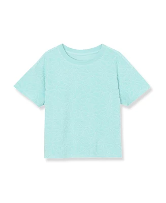 Lands' End Girls Terry T-Shirt