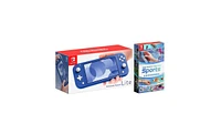 NIntendo Switch Lite With Nintendo Sports Bundle