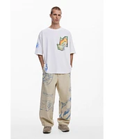 Desigual Men's Arty print T-shirt